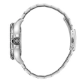 Quantum Automatic herr svart/stål, metallband - QMG1188.350
