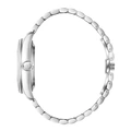 Quantum Automatic herr svart/stål, metallband - QMG1207.350
