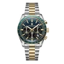 Scotch & Soda herr grön/bicolor, metallband - SSM.102C