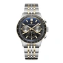 Scotch & Soda herr svart/bicolor, metallband - SSM.104D