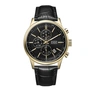Scotch & Soda herr svart/guld, läderband - SSM.116D