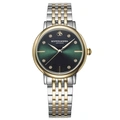 Scotch & Soda dam grön/bicolor, metallband - SSW.126D