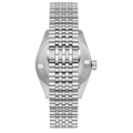 Quantum herr svart/silver, metallband - ADG1215.350