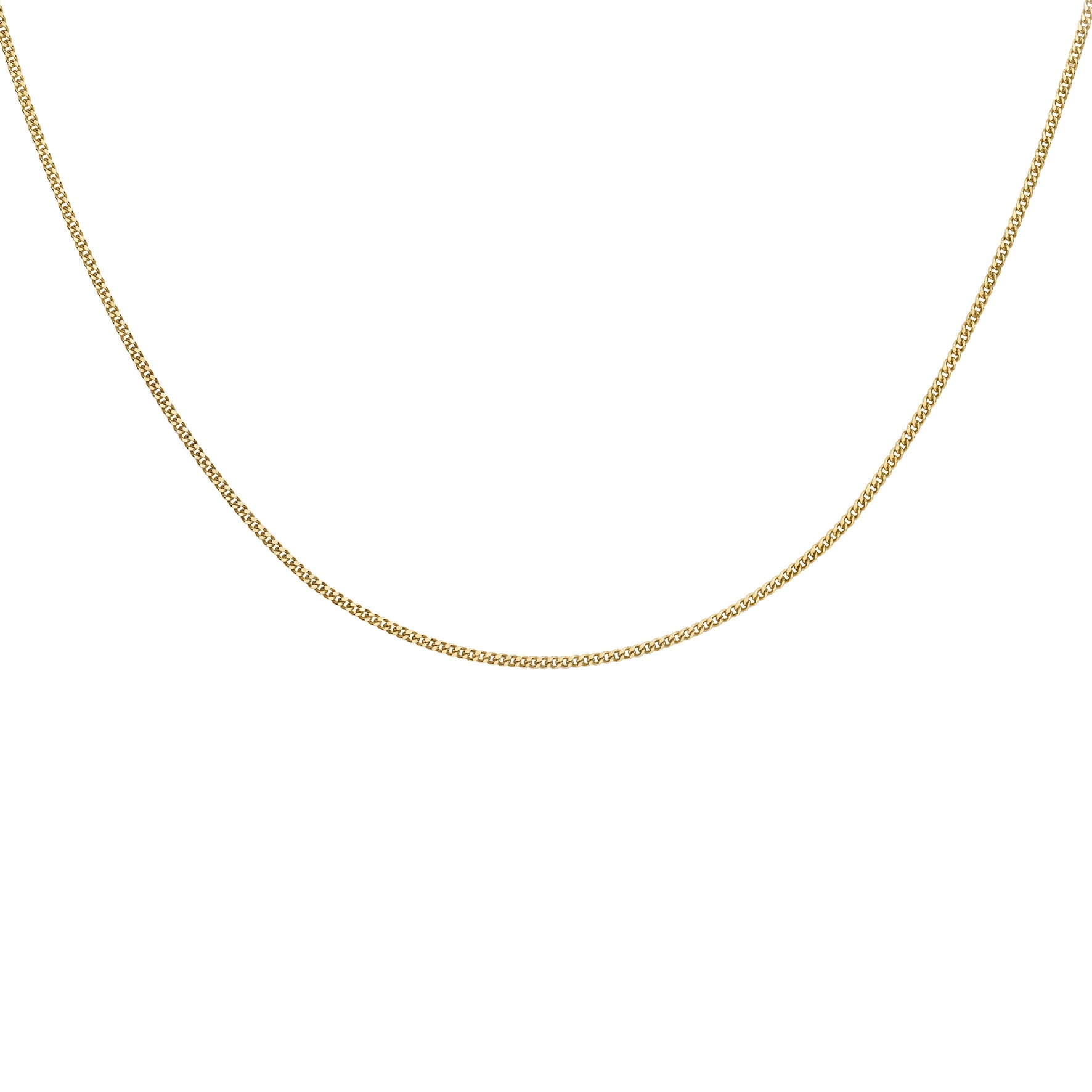 Halsband 9K Guld 51 cm Halsband 9K Guld 51 cm