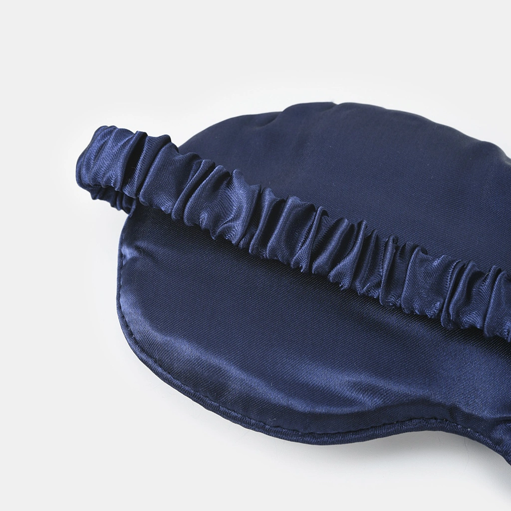 Blått resekit med sovmask - 3 delar