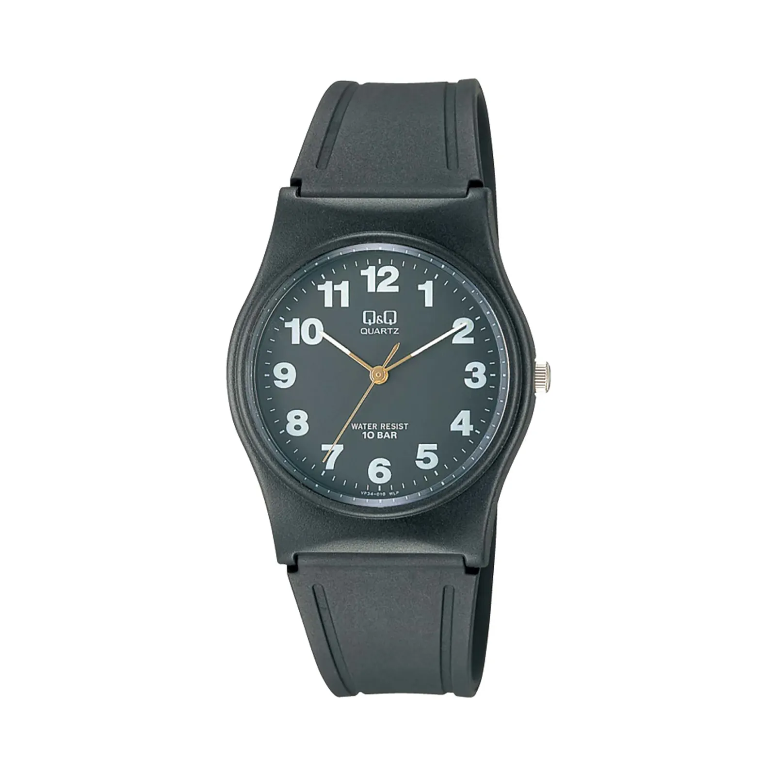 Q&Q herr svart, gummiband - QVP3401