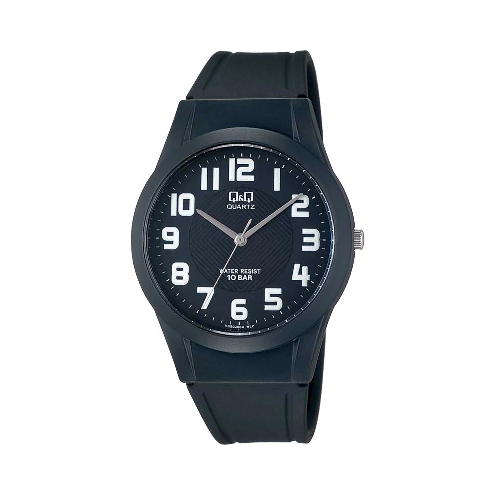 Q&Q herr svart, gummiband - QV50004
