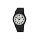 Q&Q herr vit/svart, gummiband - QVS4201