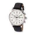 Jacques Lemans London herr, svart/vit 44 mm - 1-1844ZB
