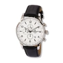 Jacques Lemans London herr, svart/vit 44 mm - 1-1844ZB