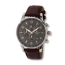 Jacques Lemans London herr, svart/brun 44 mm - 1-1844ZK