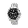 Black Oak herrklocka svart/silver, metallband - B88004-232