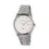 Moretime damklocka vit/silver, metallband - M41974-132