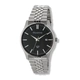 Moretime herrklocka svart/silver, metallband - M41974-232