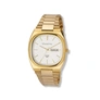Moretime damklocka vit/guld, metallband - M44747-132