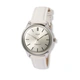 Regal herrklocka vit/silver, vitt band - R25061-631