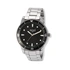 Regal herrklocka svart/silver, metallband - R26853-242