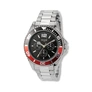 Regal herrklocka svart/silver, metallband - R88013-832