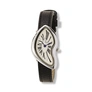 Regal damklocka vit/silver,  brunt band - R25114-627