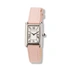 Axcent damklocka vit/silver, rosa band - X25014-125