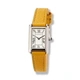 Axcent damklocka vit/silver, beige band - X25014-129