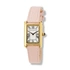 Axcent damklocka vit/guld, rosa band - X25018-125