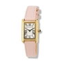 Axcent damklocka vit/guld, rosa band - X25018-125