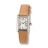 Axcent damklocka vit/silver, beige band - X25954-120