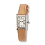 Axcent damklocka vit/silver, beige band - X25954-120