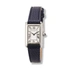 Axcent damklocka vit/silver, blått band - X25954-123