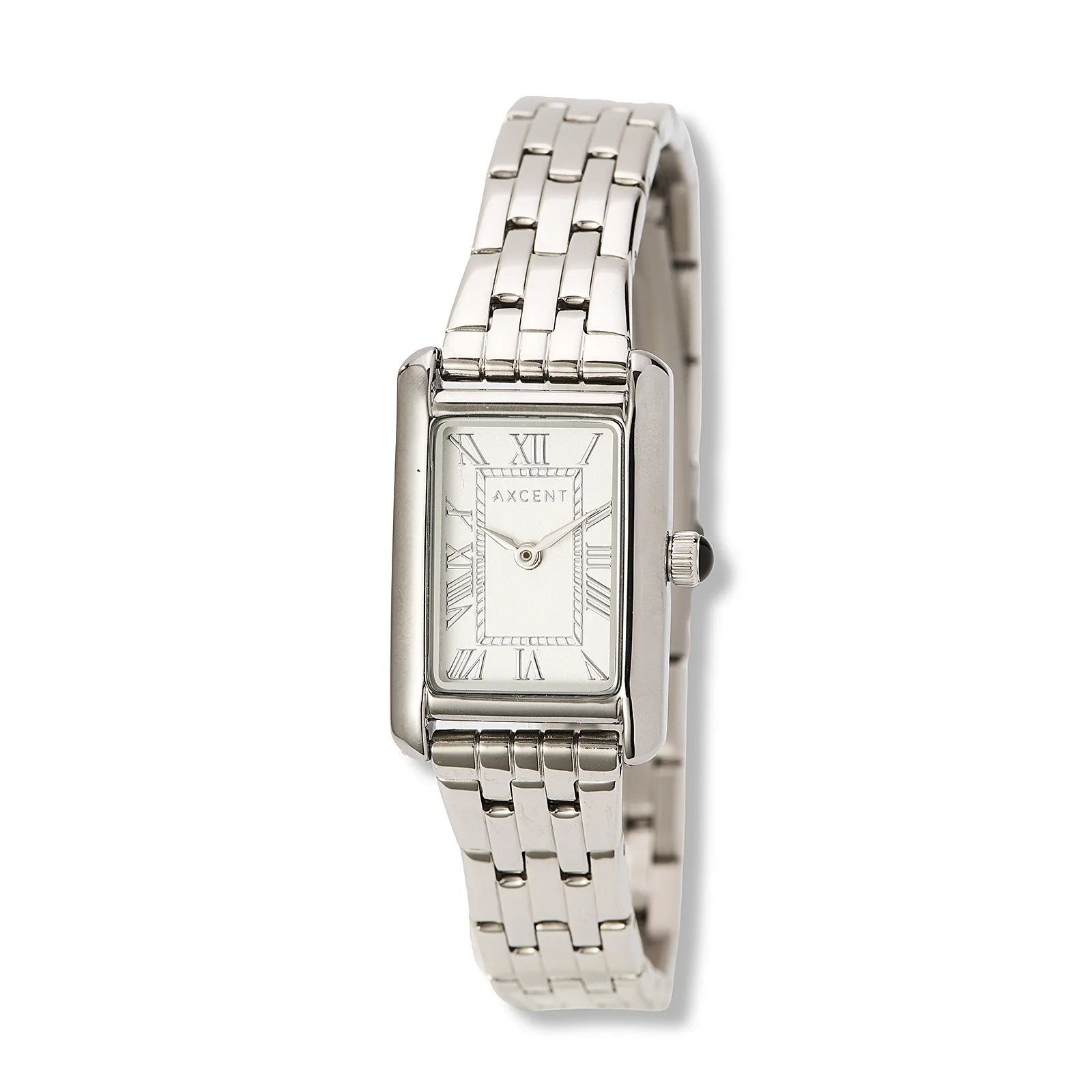 Axcent damklocka silver, metallband - X25154-122
