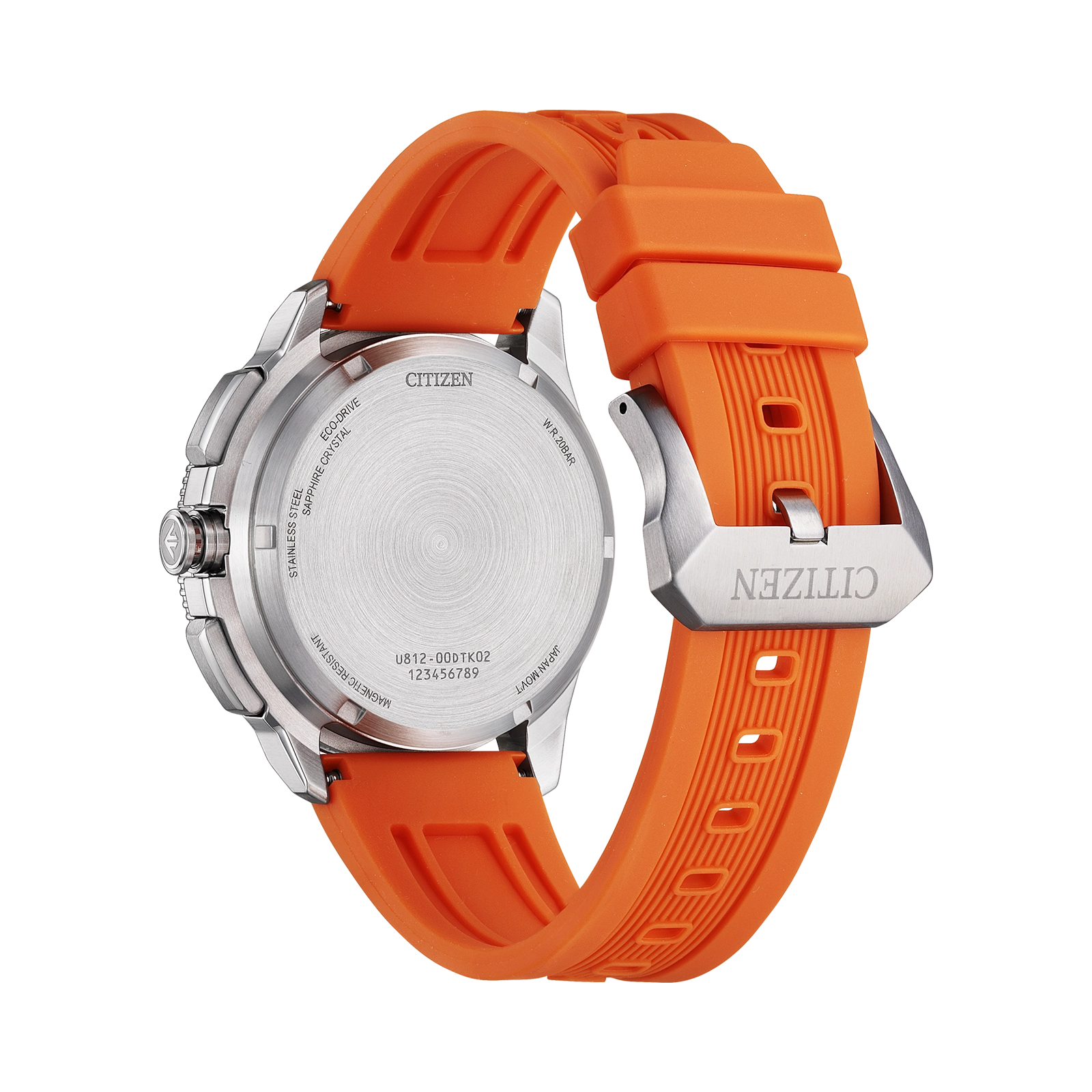 Citizen Promaster Eco-Drive Svart/Svart, Gummiband - JV3000-13E