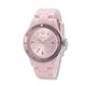Regal unisexklocka, ljusrosa plastband - R77334-545