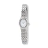 Ivy n Rox damklocka vit/silver, metallband - I25014-132