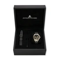Jacques Lemans Liverpool - klockset herr, bicolor/svart, 41 mm