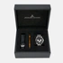 Jacques Lemans Liverpool herrklocka - set svart/stål, 44 mm