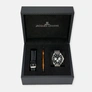 Jacques Lemans Liverpool herrklocka - set svart/stål, 44 mm