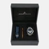 Jacques Lemans Liverpool herrklocka - set blå/stål, 44 mm