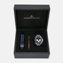 Jacques Lemans Liverpool herrklocka - set blå/stål, 44 mm