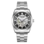 Quantum Automatic herr grå/stål, silikonband - QMG1132.350