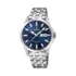 Festina Classic herrklocka blå/stål, metallband - F20357/3