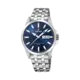 Festina Classic herrklocka blå/stål, metallband - F20357/3