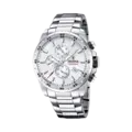 Festina Chrono Sport herrklocka silver/stål, metallband - F20463/1