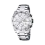 Festina Chrono Sport herrklocka silver/stål, metallband - F20463/1