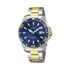 Festina Automatic Diver automatisk blå/bicolor, metallband - F20532/1
