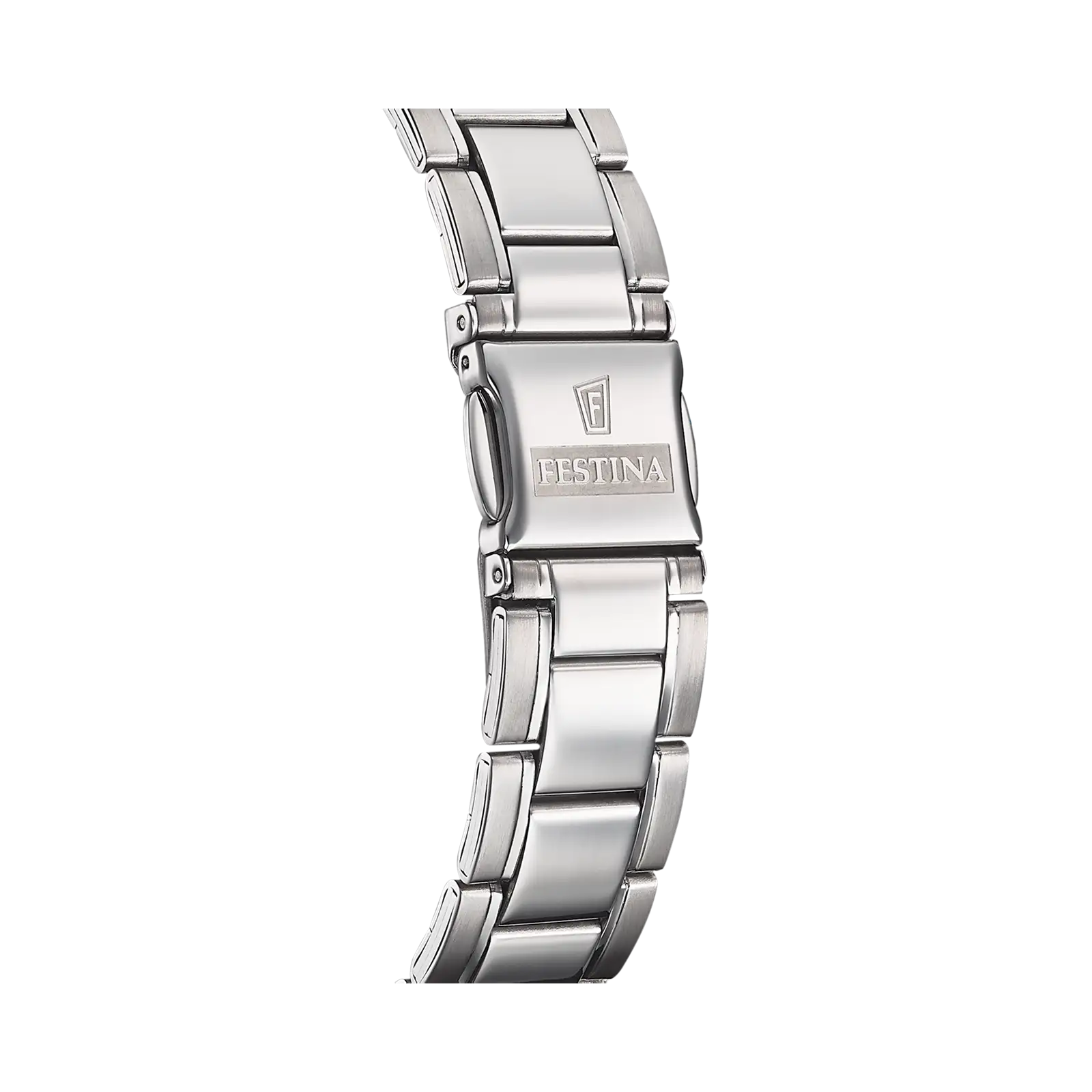 Festina Classic herrklocka svart/stål, metallband - F20511/4