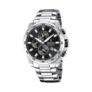 Festina Chrono Sport herrklocka svart/stål, metallband - F20463/4
