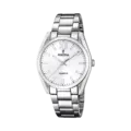 Festina Boyfriend damklocka vit/stål, metallband - F20622/1