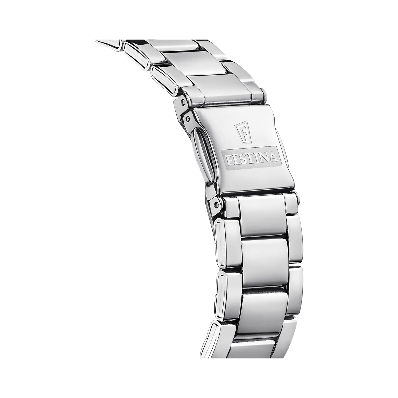Festina Boyfriend damklocka rosa/stål, metallband - F20622/2