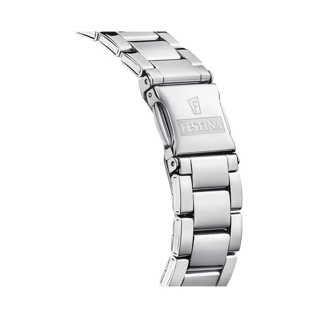 Festina Boyfriend damklocka rosa/stål, metallband - F20622/2